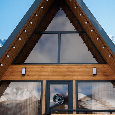 Smart Via Kazbegi Villa Bagian luar foto