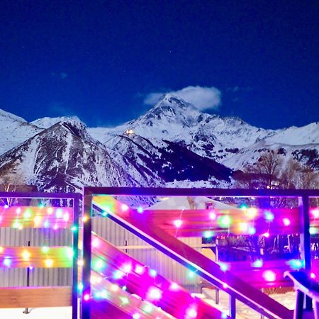Smart Via Kazbegi Villa Bagian luar foto