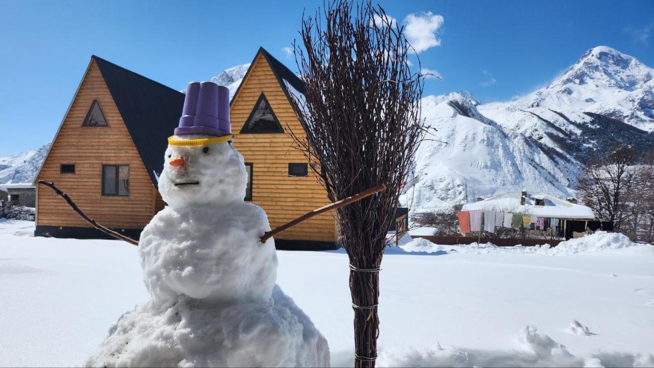 Smart Via Kazbegi Villa Bagian luar foto